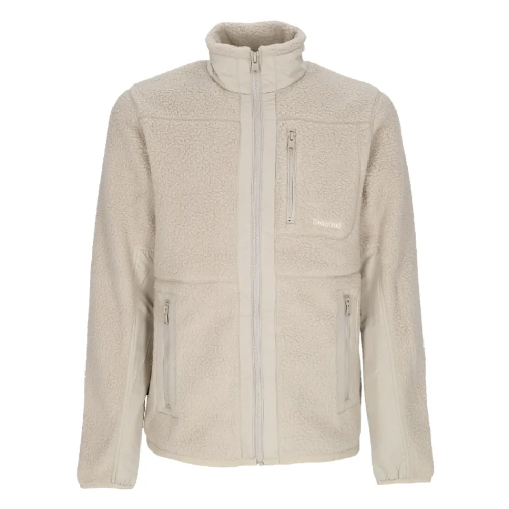 Timberland Outdoorjassen^Sherpa Fleece Jack met Verstevigde Inzetstukken
