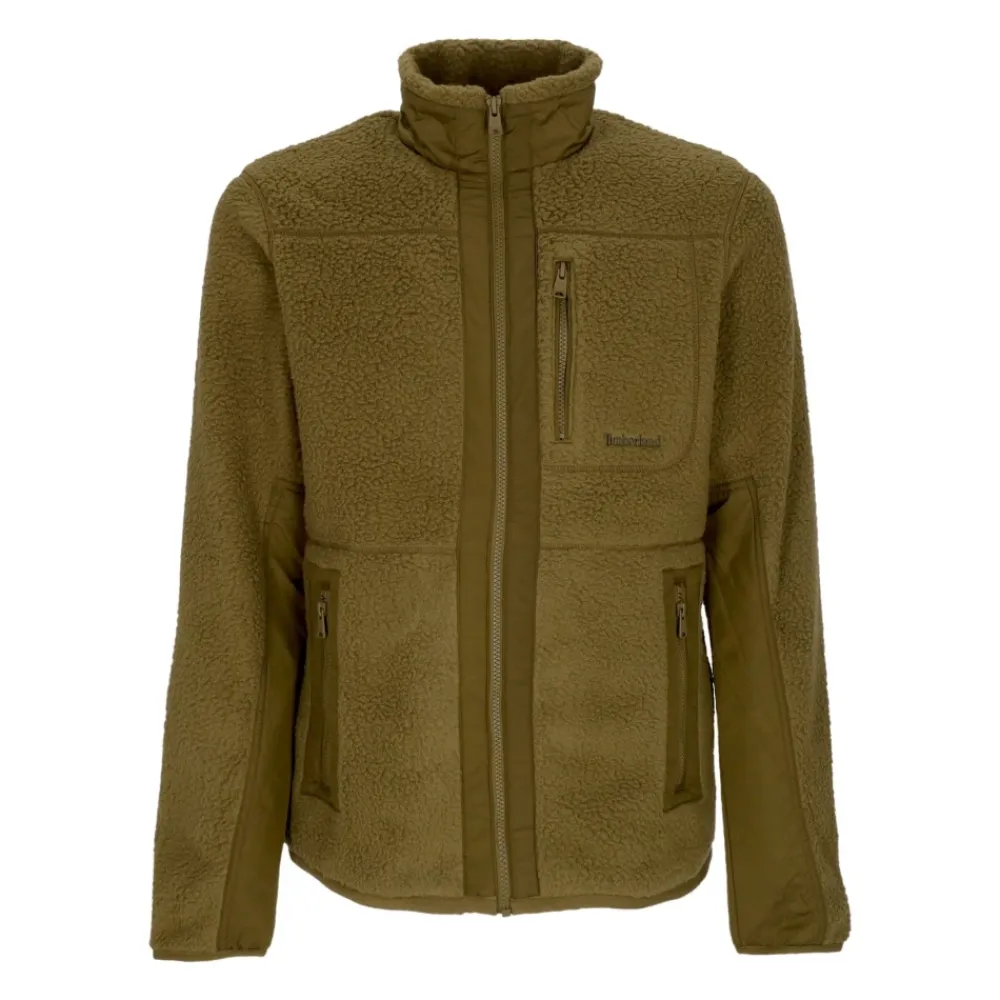 Timberland Outdoorjassen^Sherpa Fleece Jas met Verstevigde Inzetstukken