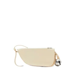 DAMES Burberry Shield Sling Mini Pearl Tas