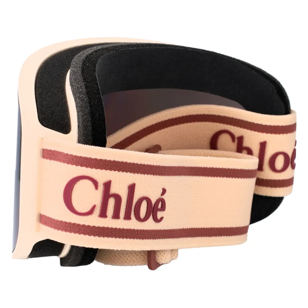 Chloé Wintersport^Shield Zonnebril