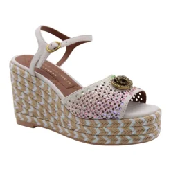 DAMES Kurt Geiger Sleehakken^Shimmer Sandaal