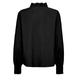 DAMES Co'Couture ShinaCC Frill LS Shirt Bluse