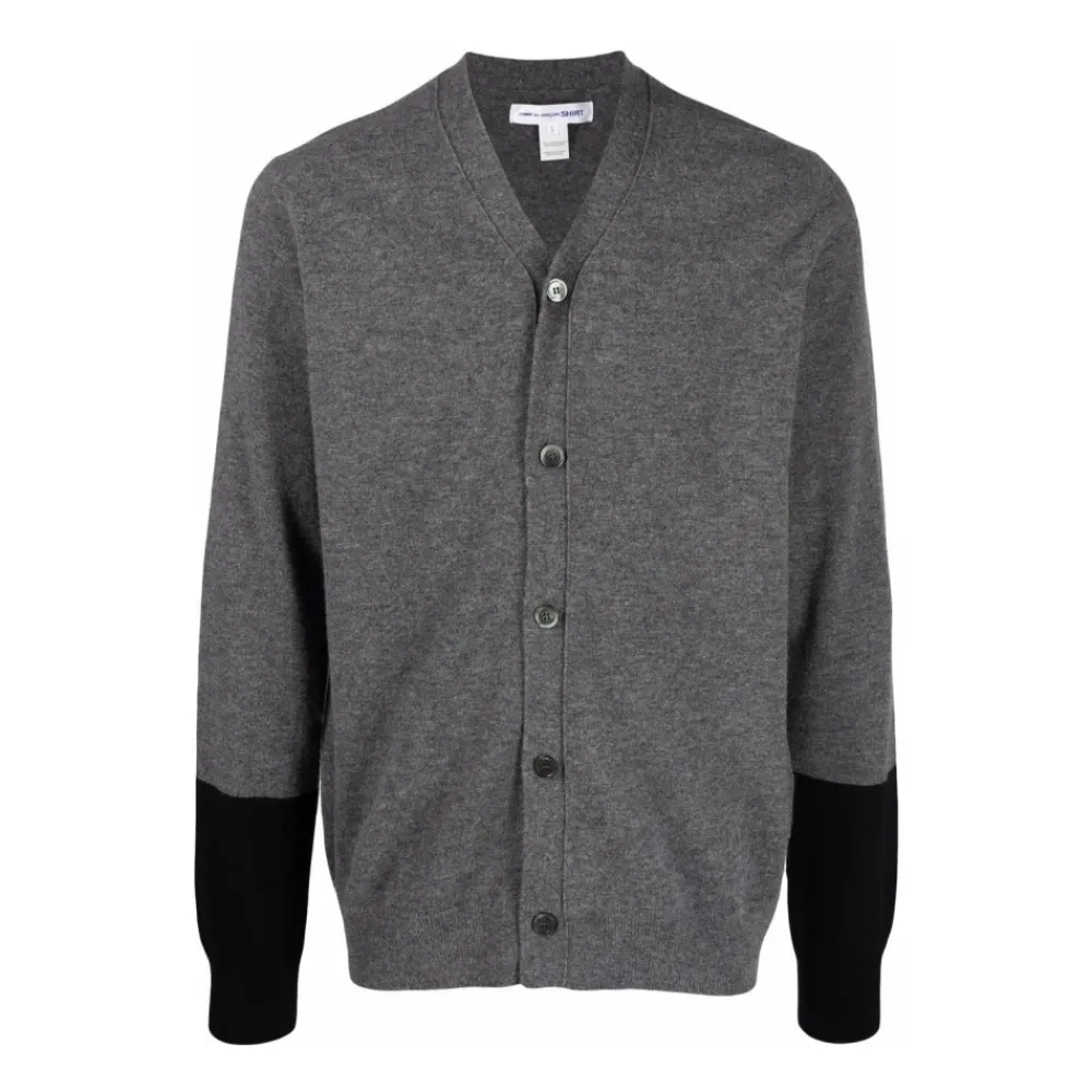 Heren Comme des Garçons Shirt Cardigan