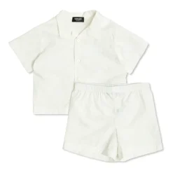 Versace Bodysuits & Sets^Shirt en Shorts Set