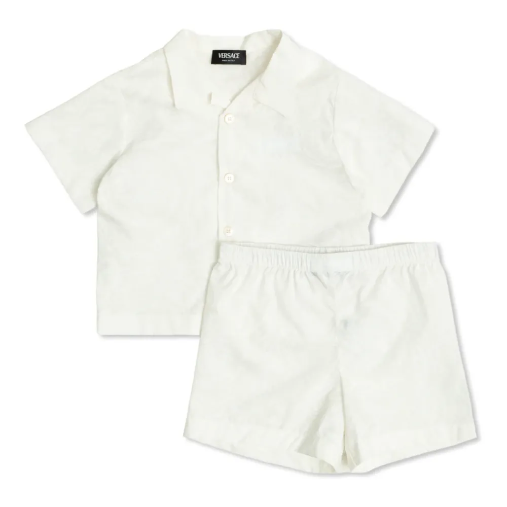 Versace Bodysuits & Sets^Shirt en Shorts Set