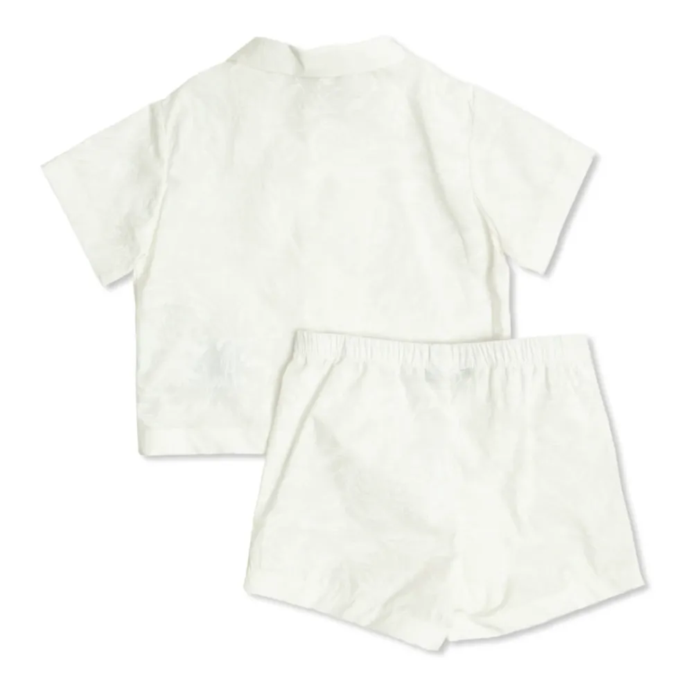 Versace Bodysuits & Sets^Shirt en Shorts Set