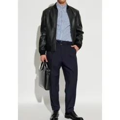 Heren Dsquared2 Overhemden^Shirt met gestreept patroon