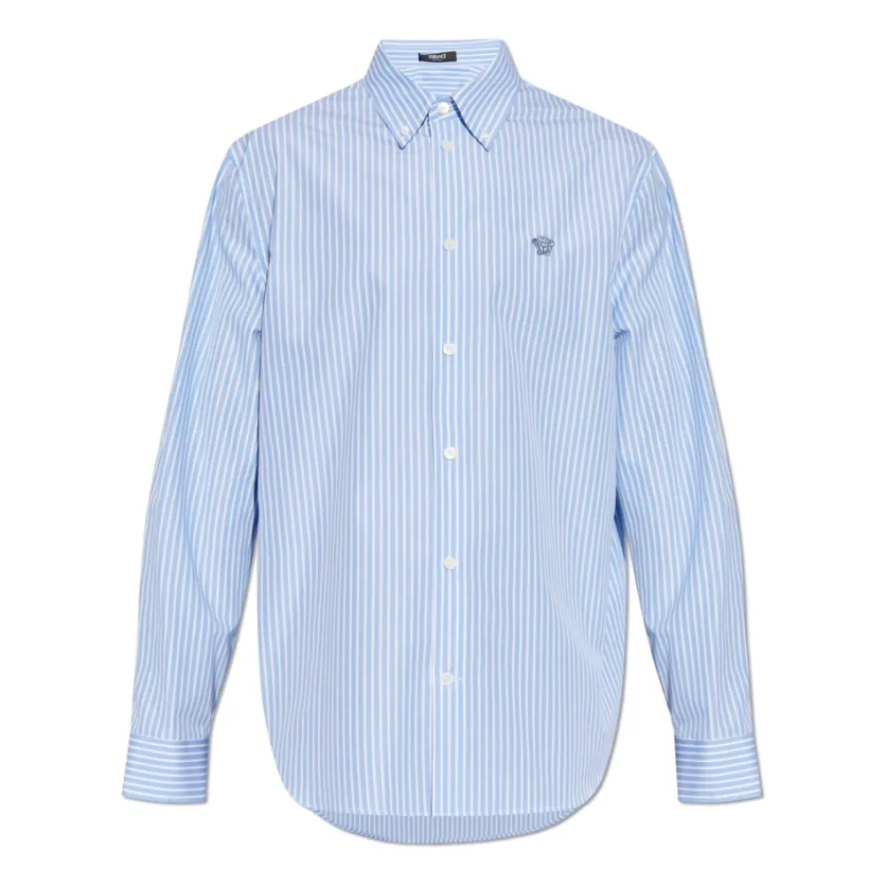 Heren Versace Shirt met logo