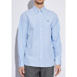 Heren Versace Shirt met logo