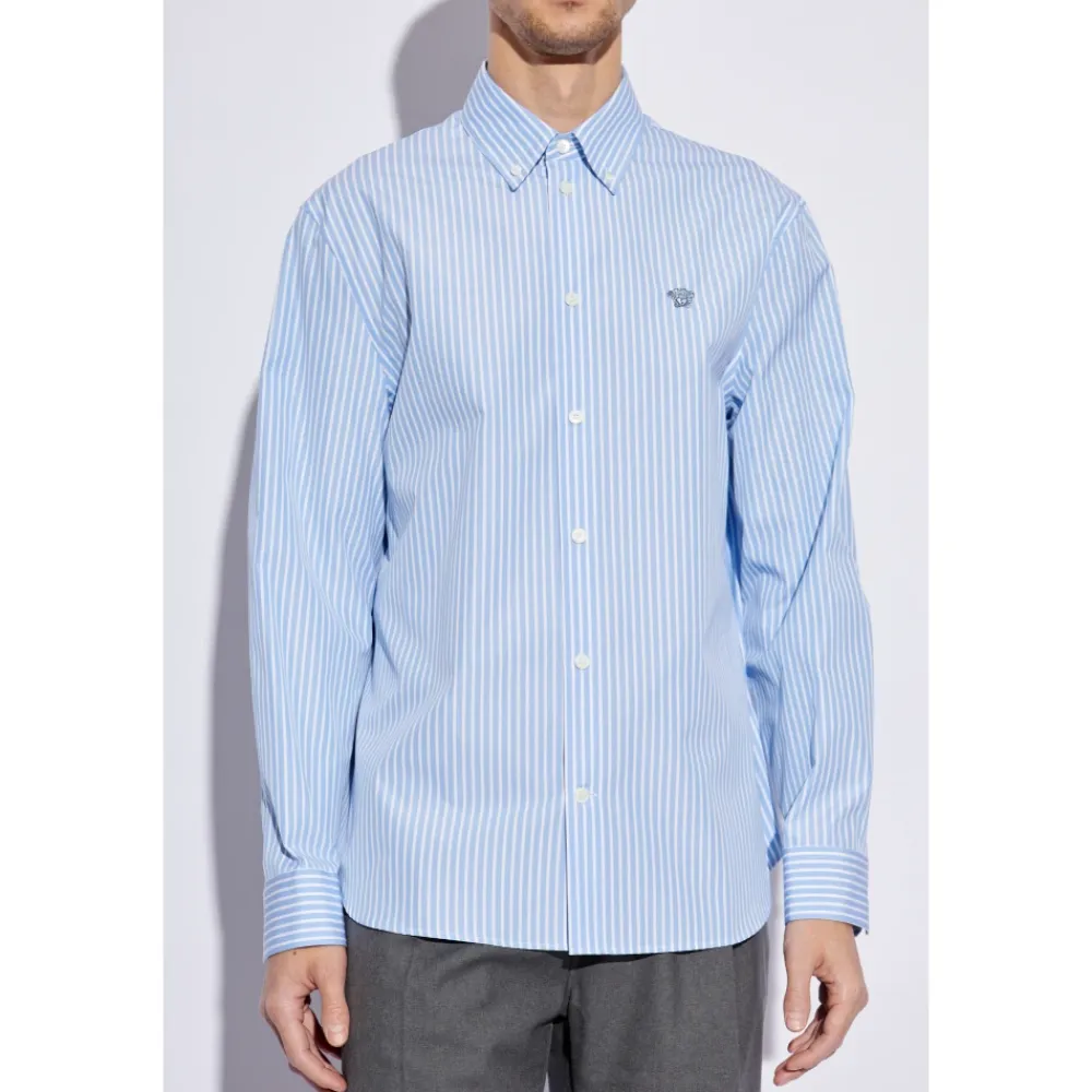 Heren Versace Shirt met logo