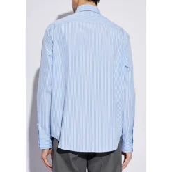 Heren Versace Shirt met logo