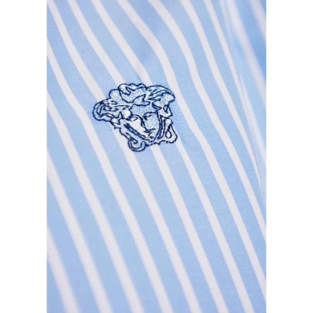 Heren Versace Shirt met logo