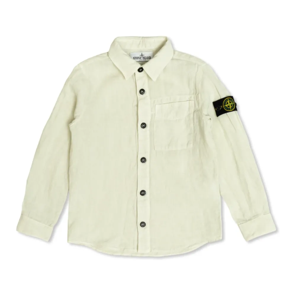 Stone Island Shirt met Zak