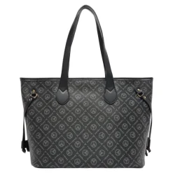 DAMES Carlo Colucci Shoppers^Shopper met Logoprint Stijlvol