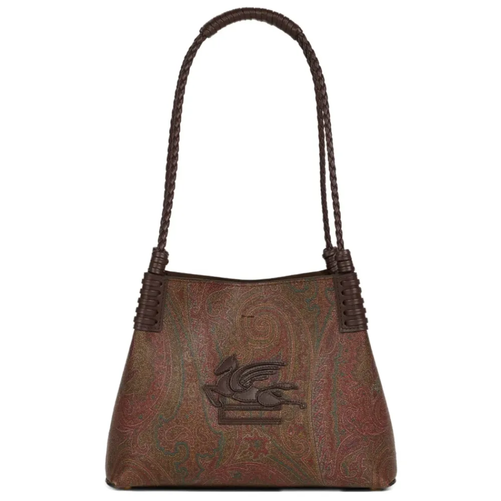 DAMES Etro Schoudertassen^Shopping Libra S Arnica