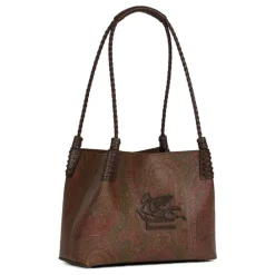 DAMES Etro Schoudertassen^Shopping Libra S Arnica