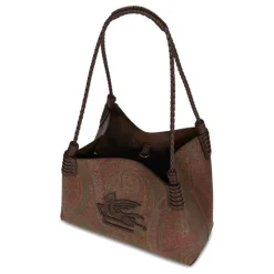 DAMES Etro Schoudertassen^Shopping Libra S Arnica