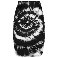 DAMES Philipp Plein Rokken^Short Skirt TIE DYE