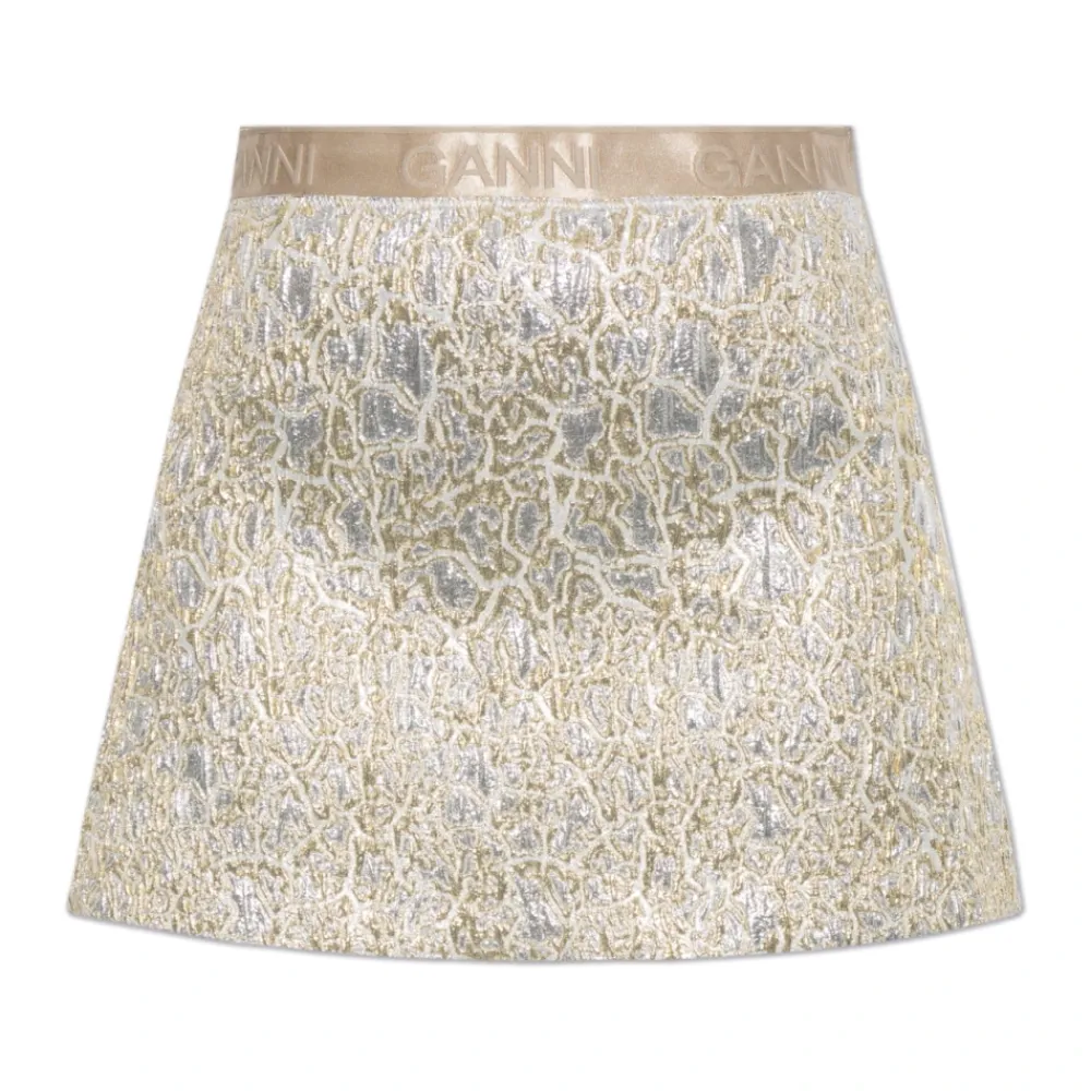 DAMES Ganni Rokken^Short Skirts