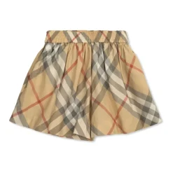 Burberry Shorts met Ruitpatroon