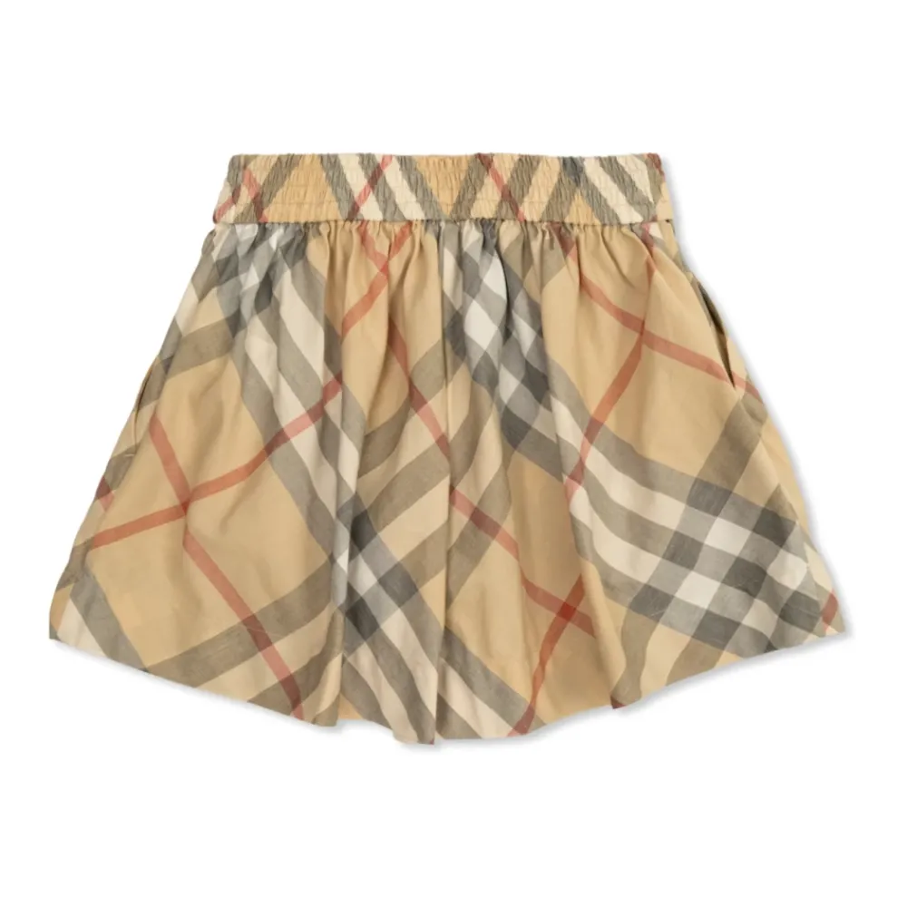 Burberry Shorts met Ruitpatroon