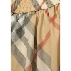 Burberry Shorts met Ruitpatroon