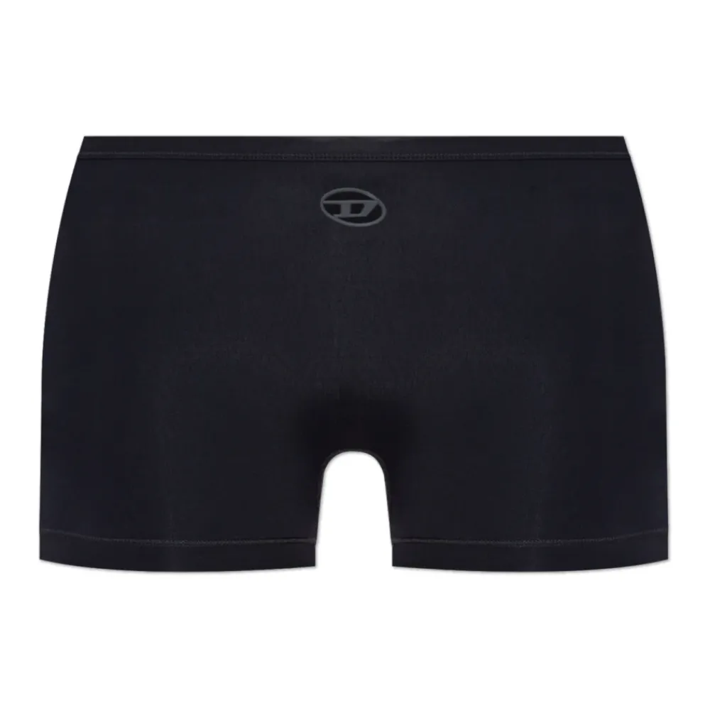 Diesel Trainingsbroeken^Shorts met SOPHIA-UTLT logo