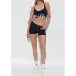 Diesel Trainingsbroeken^Shorts met SOPHIA-UTLT logo