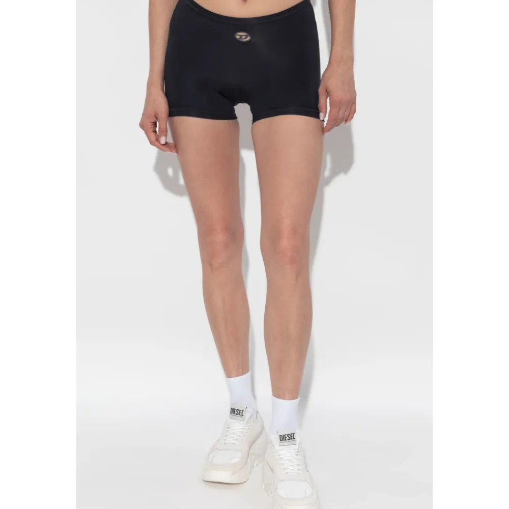 Diesel Trainingsbroeken^Shorts met SOPHIA-UTLT logo