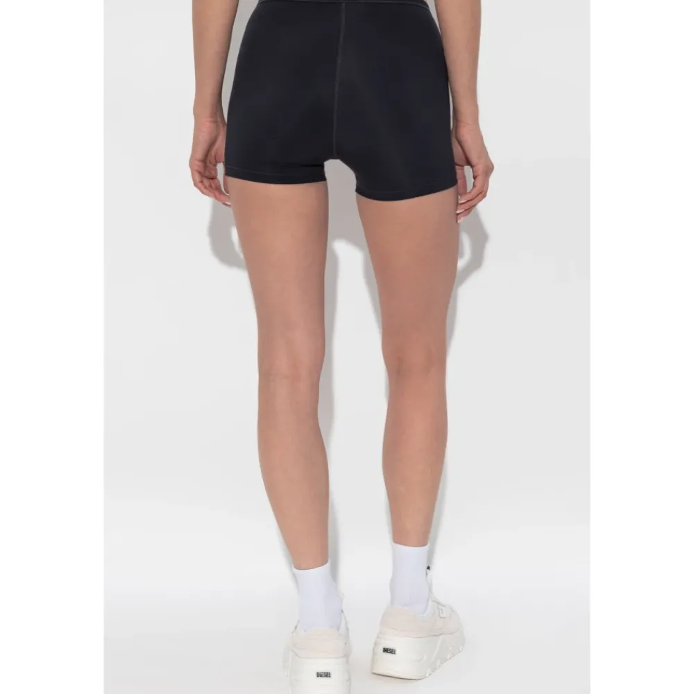Diesel Trainingsbroeken^Shorts met SOPHIA-UTLT logo