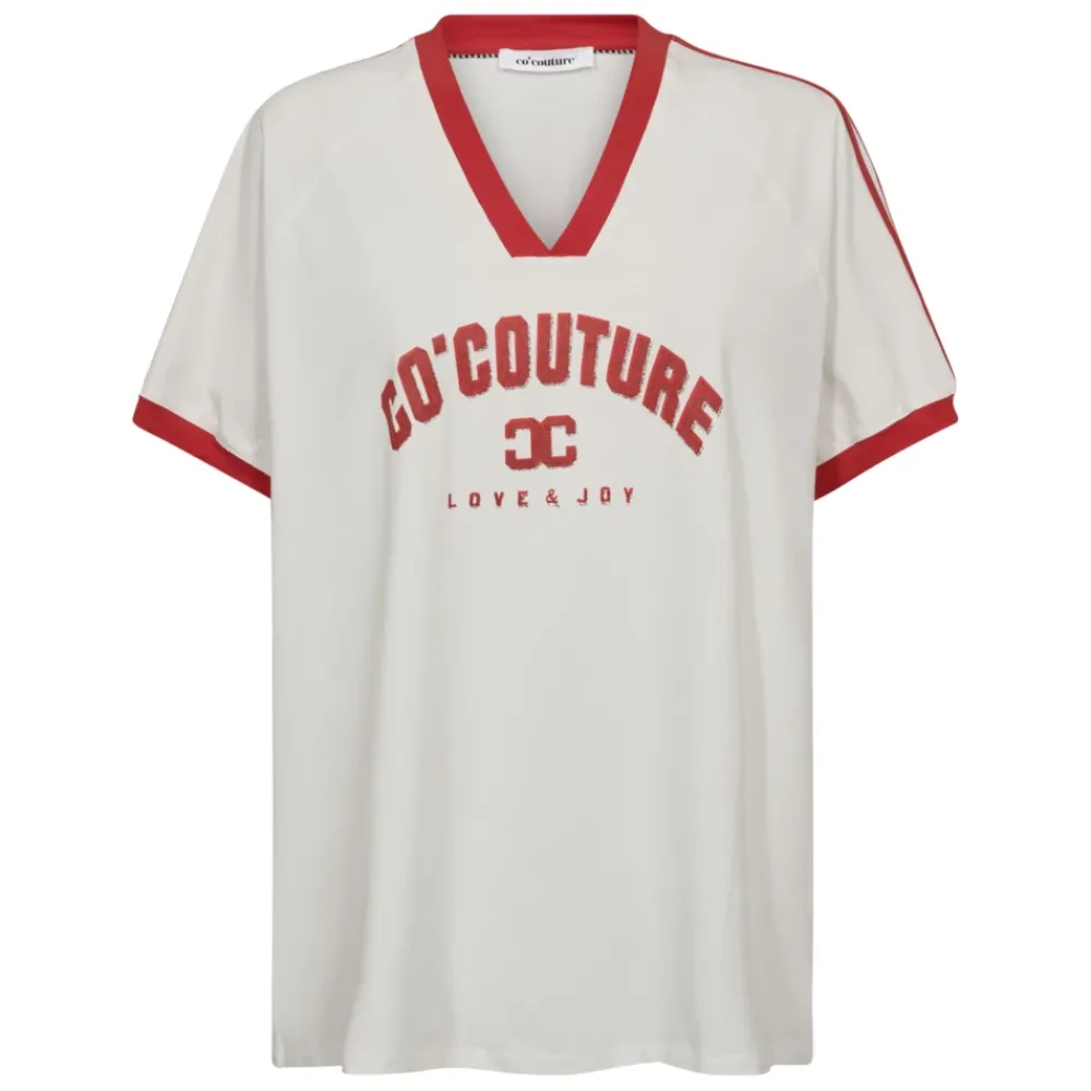 DAMES Co'Couture Siaracc Off White T-shirt