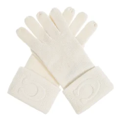 DAMES Coach Signature Gebreide Handschoenen met Reliëf
