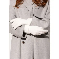 DAMES Coach Signature Gebreide Handschoenen met Reliëf