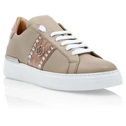 Heren Philipp Plein Signature Low-Top Sneakers