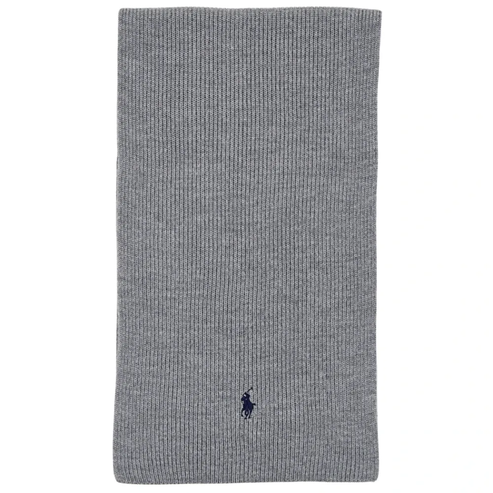 Heren Polo Ralph Lauren Signature Pony Wollen Sjaal