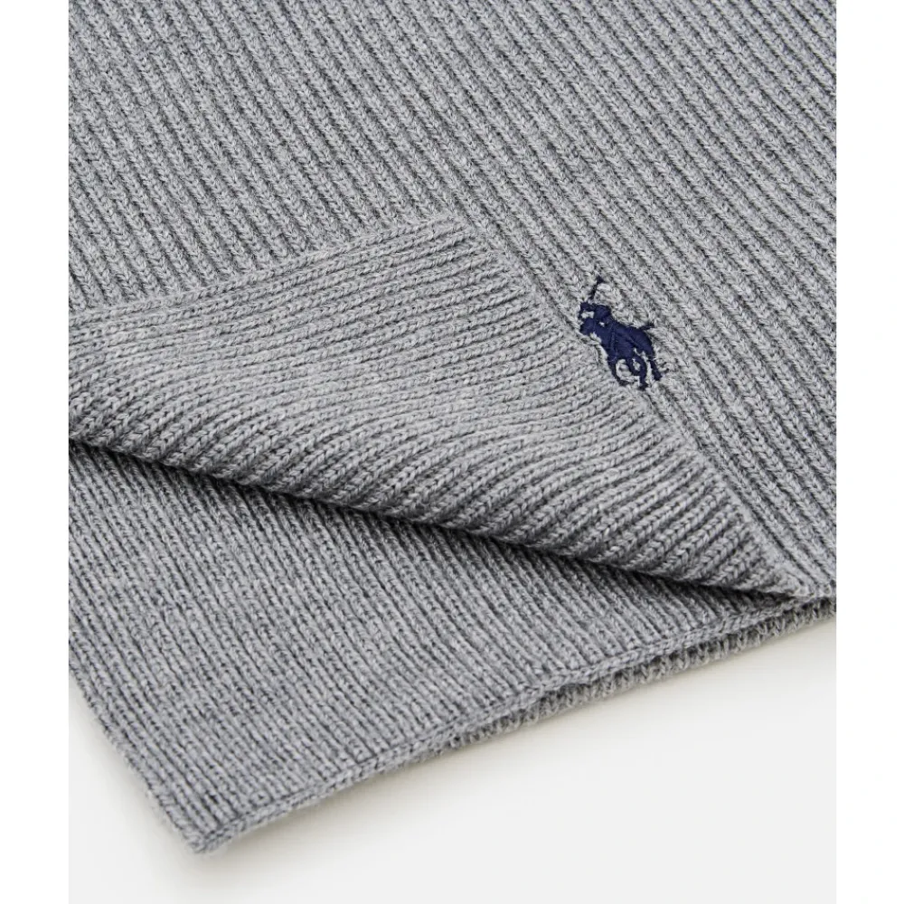Heren Polo Ralph Lauren Signature Pony Wollen Sjaal