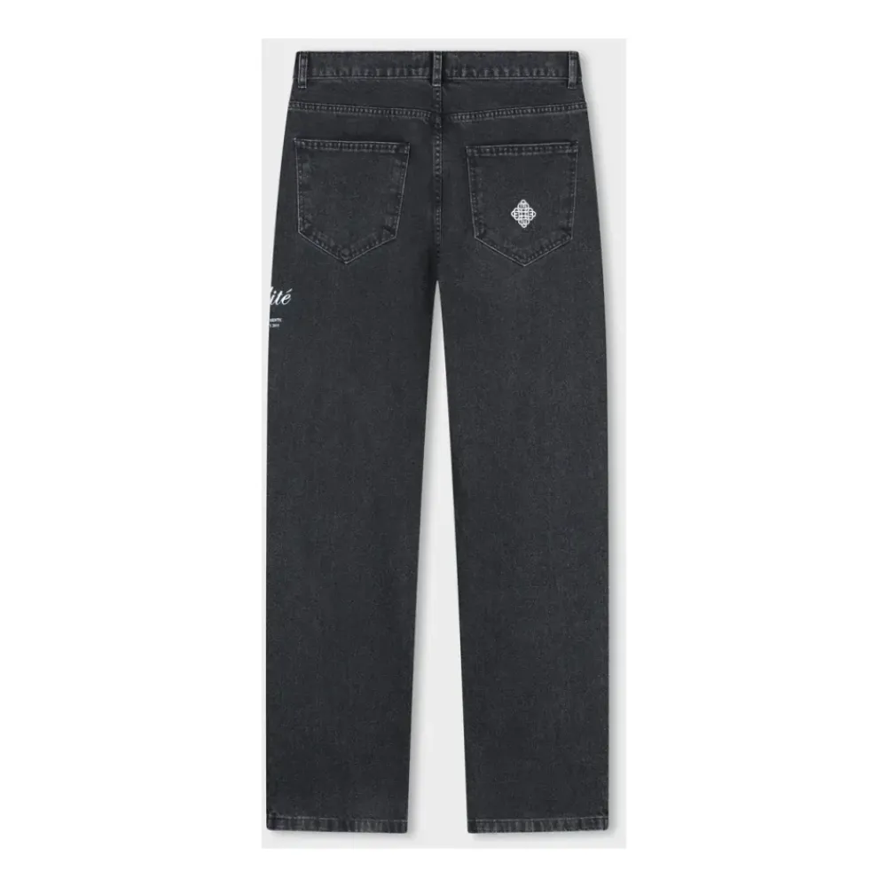 Heren Equalite Jeans^Signature Straight Fit Jeans