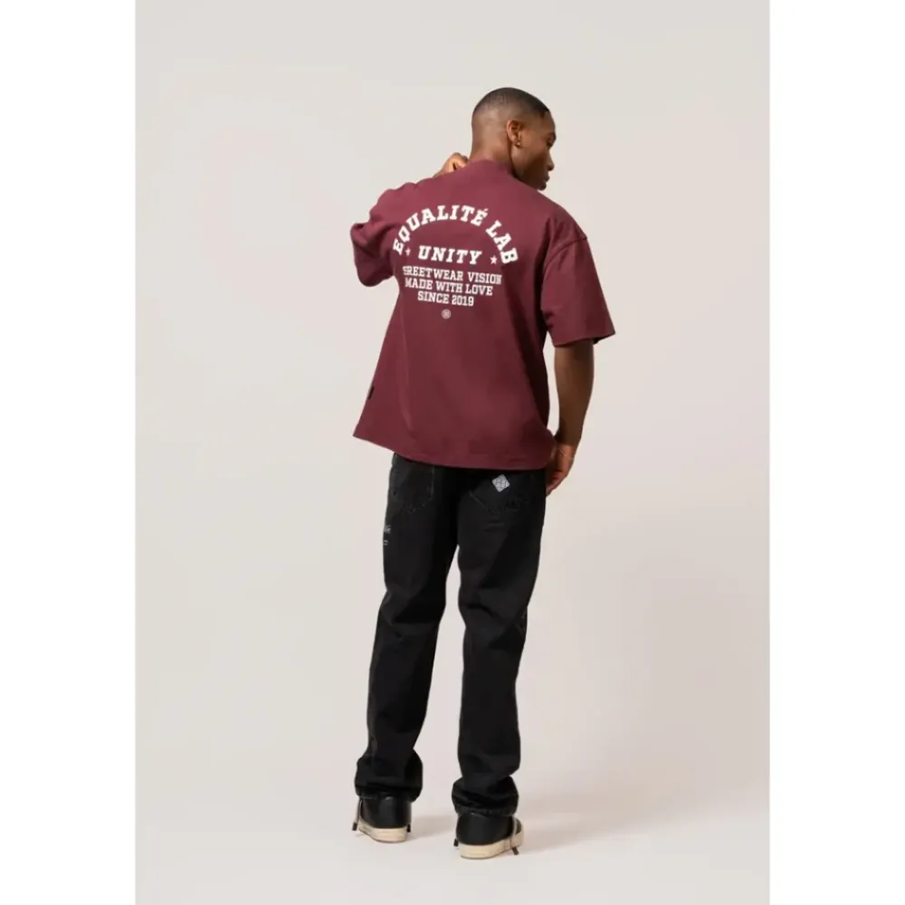 Heren Equalite Jeans^Signature Straight Fit Jeans