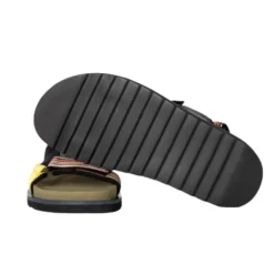 Heren Paul Smith Sandalen^Signature Stripe Sandalen met Velcro Straps