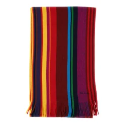 Heren Paul Smith Sjaals^Signature Stripe Scarf