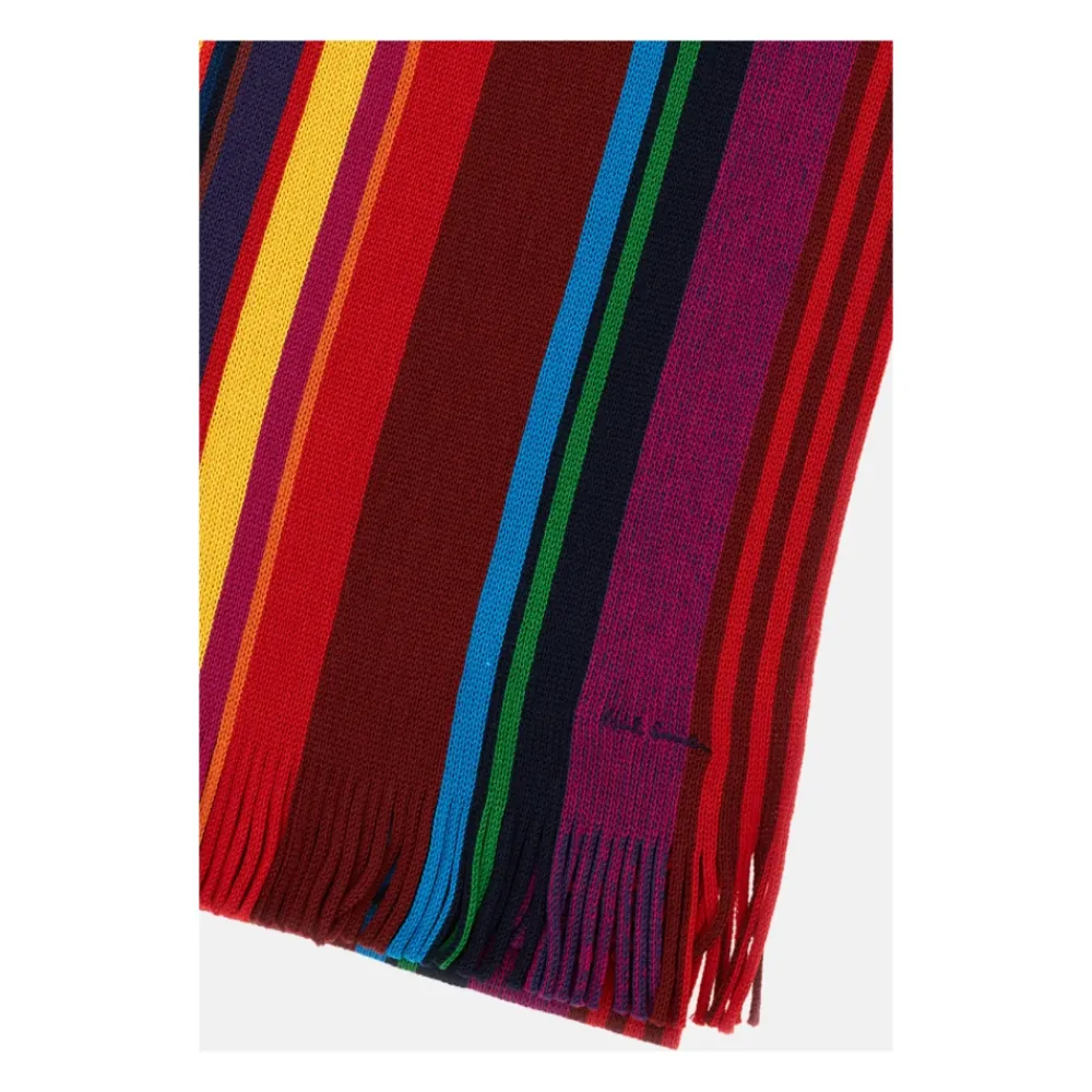 Heren Paul Smith Sjaals^Signature Stripe Scarf