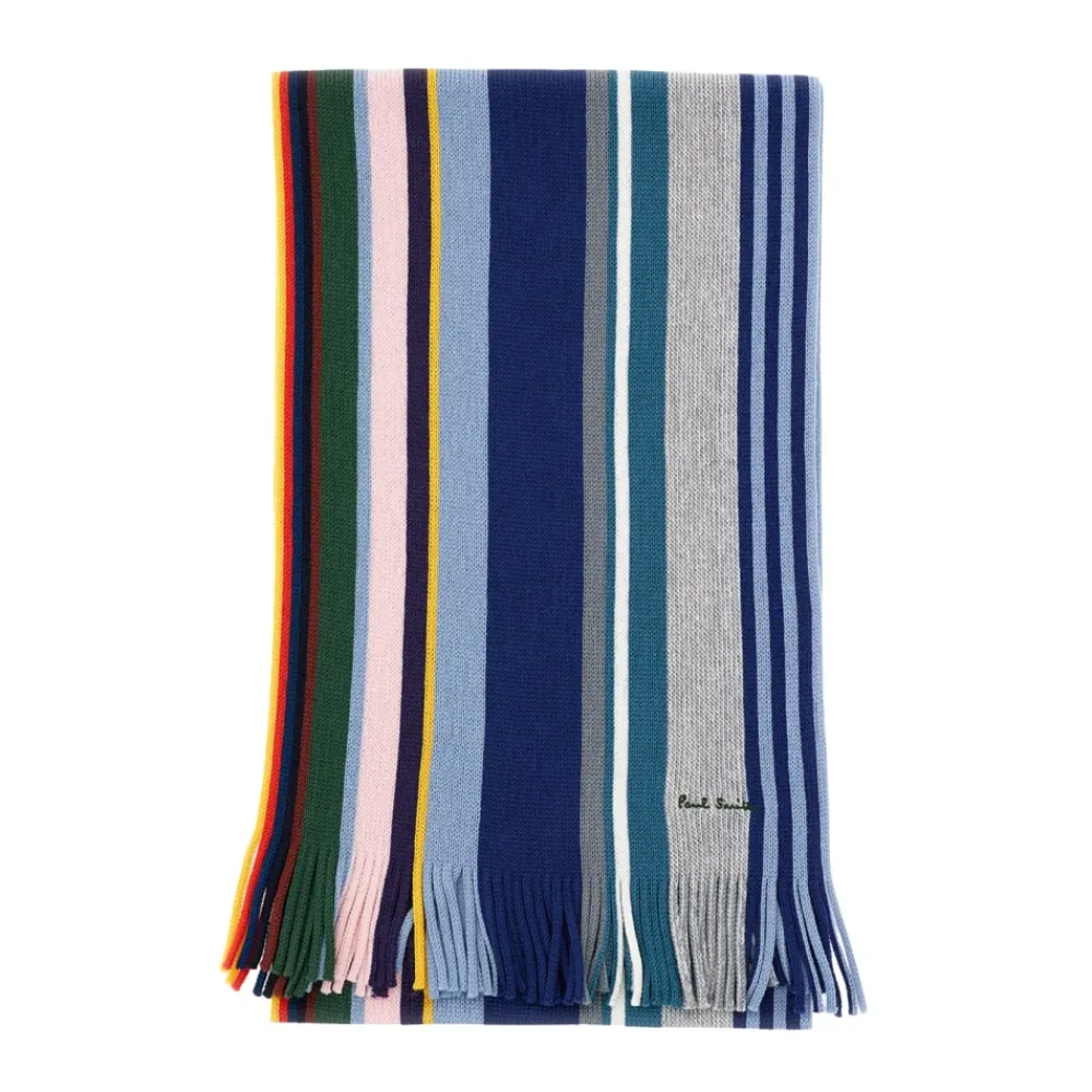 Heren Paul Smith Signature Stripe Scarf