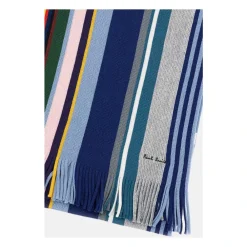 Heren Paul Smith Signature Stripe Scarf