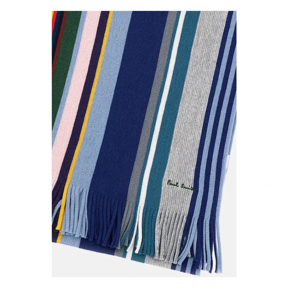 Heren Paul Smith Signature Stripe Scarf