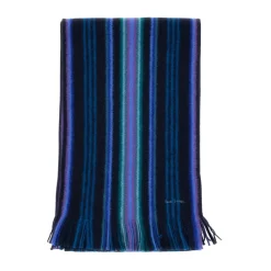 Heren Paul Smith Signature Stripe Scarf
