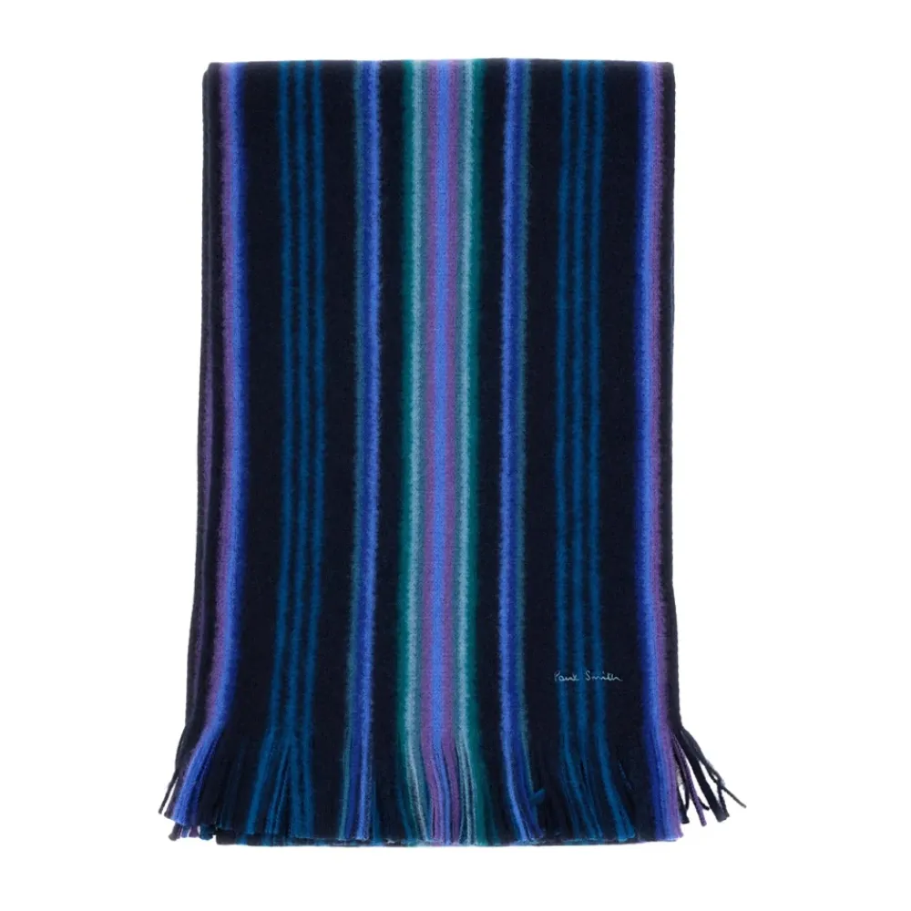 Heren Paul Smith Signature Stripe Scarf