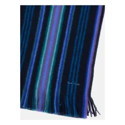 Heren Paul Smith Signature Stripe Scarf