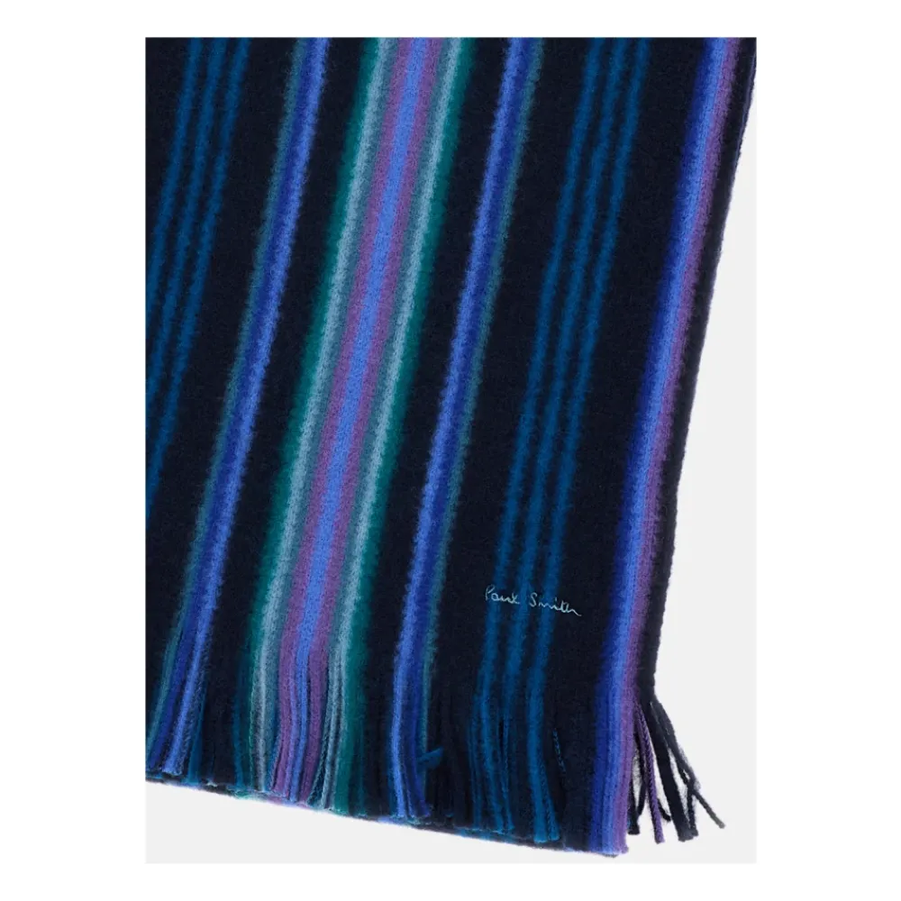 Heren Paul Smith Signature Stripe Scarf