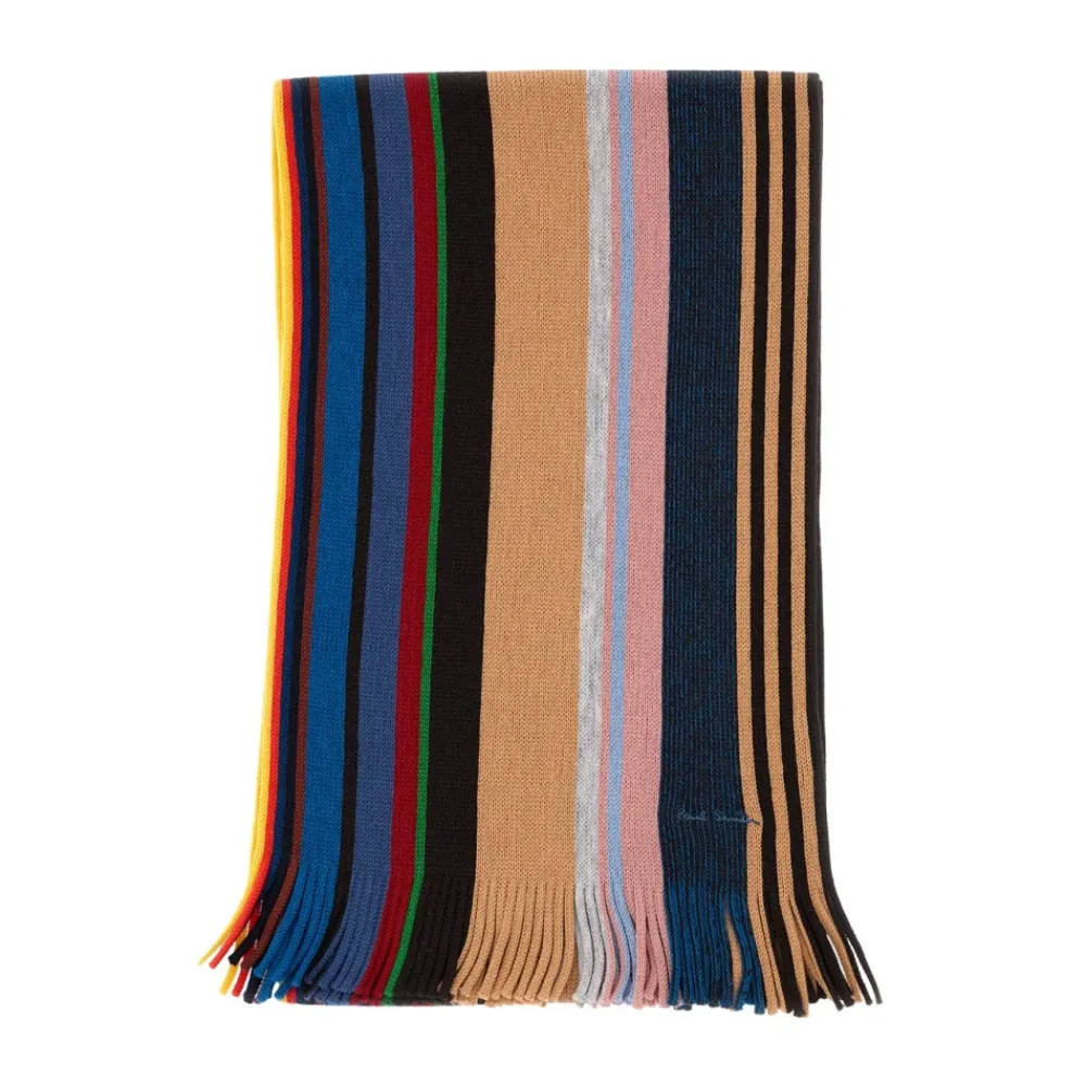 Heren Paul Smith Signature Stripe Scarf