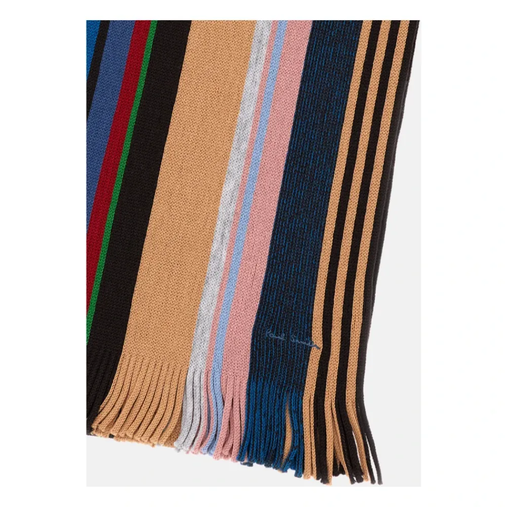 Heren Paul Smith Signature Stripe Scarf